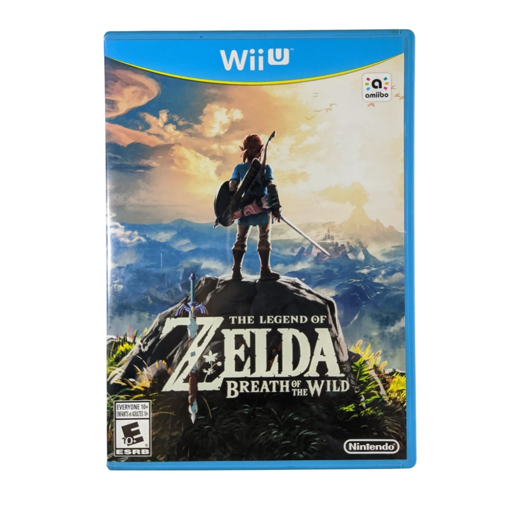 Imagem do The Legend Of Zelda Breath Of The Wild Original Ninten Wiiu