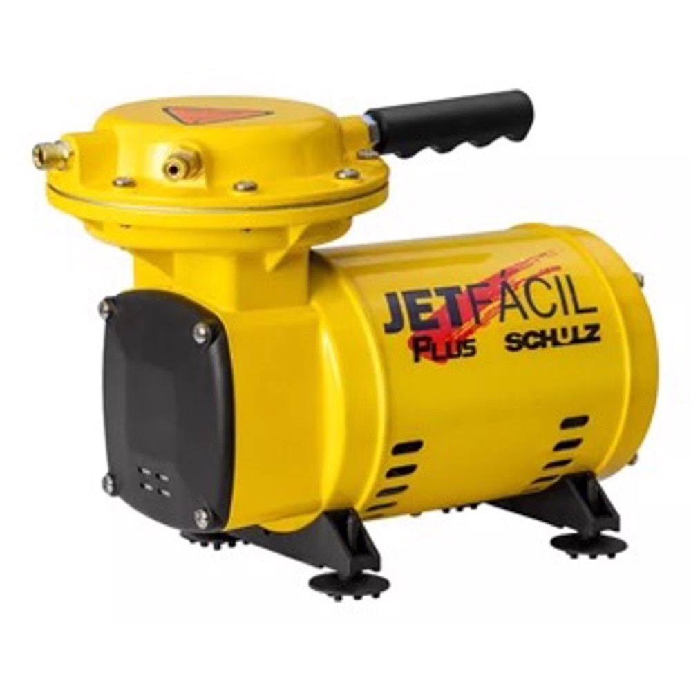 Imagem do Mini Compressor Ar Direto Jet Facil Plus 1 3hp C Kit Schulz