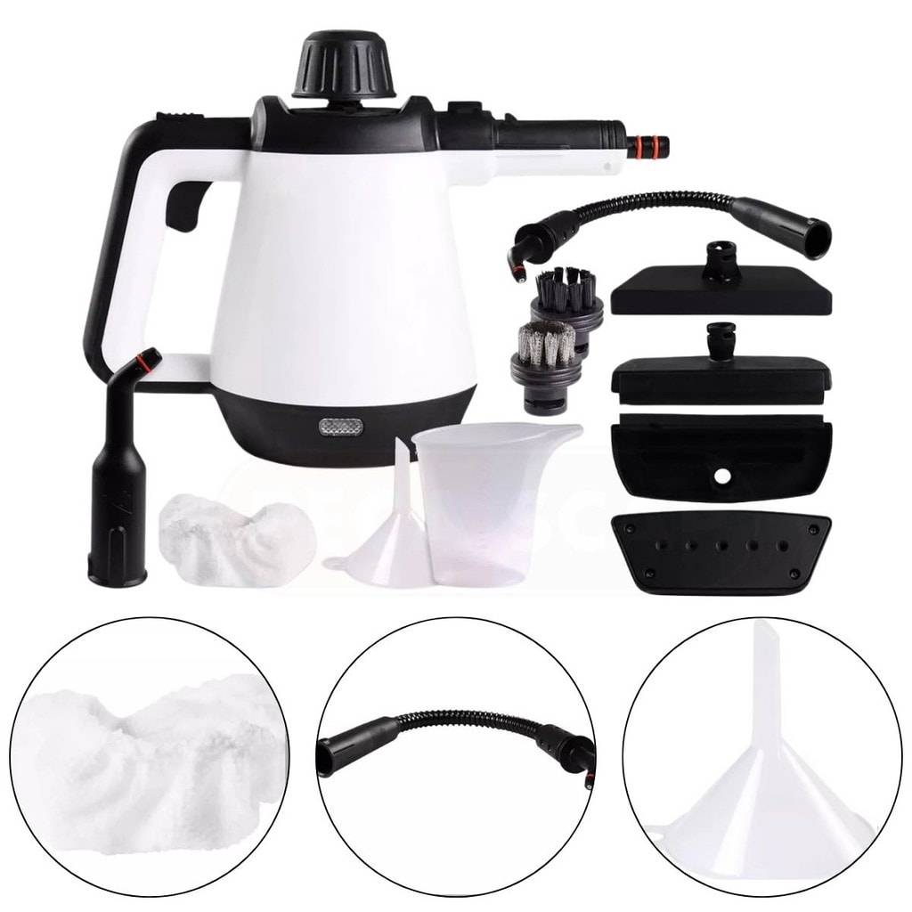 Imagem do Higienizador A Vapor Higienizadora Para Tecidos 1300w Acessorios 127v 220v Worker