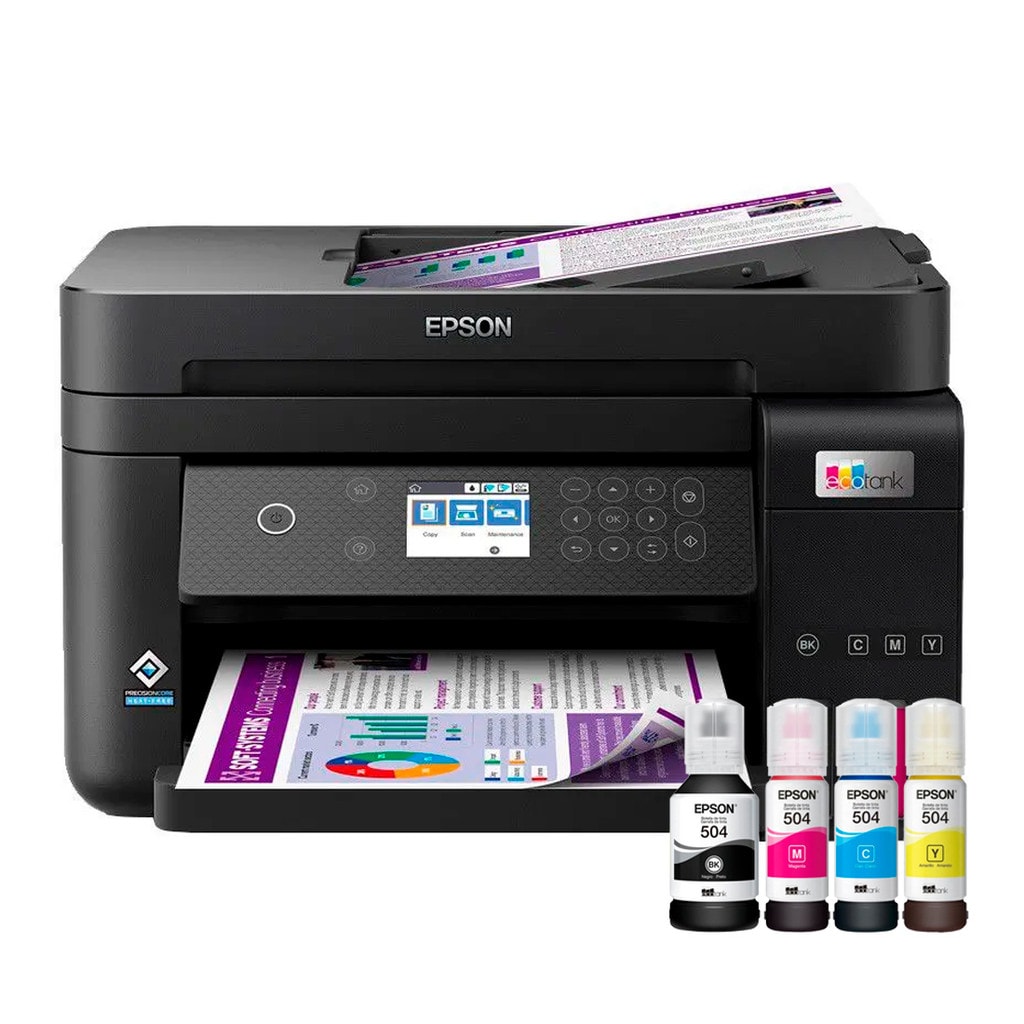 Imagem do Impressora Epson L6270 Multifuncional Ecotank Wi Fi Usb Bivolt