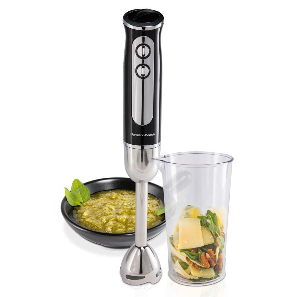 Imagem do Mixer E Processador Hamilton Beach 800w Inox Copo 600ml