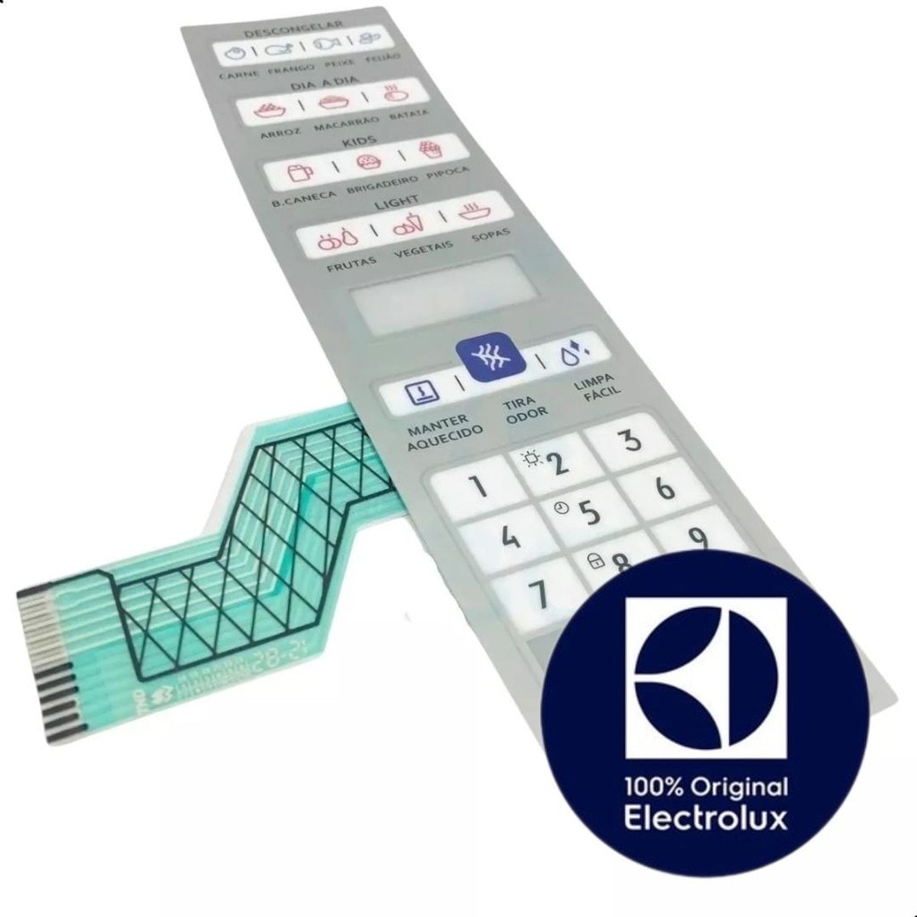 Imagem do Membrana Para Microondas Electrolux Original Meo44