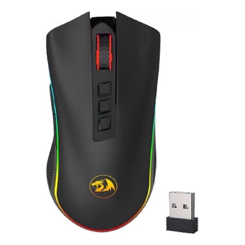 Imagem do Mouse Gamer Redragon Cobra Pro Wireless Usb 2 4ghz M711 Pro