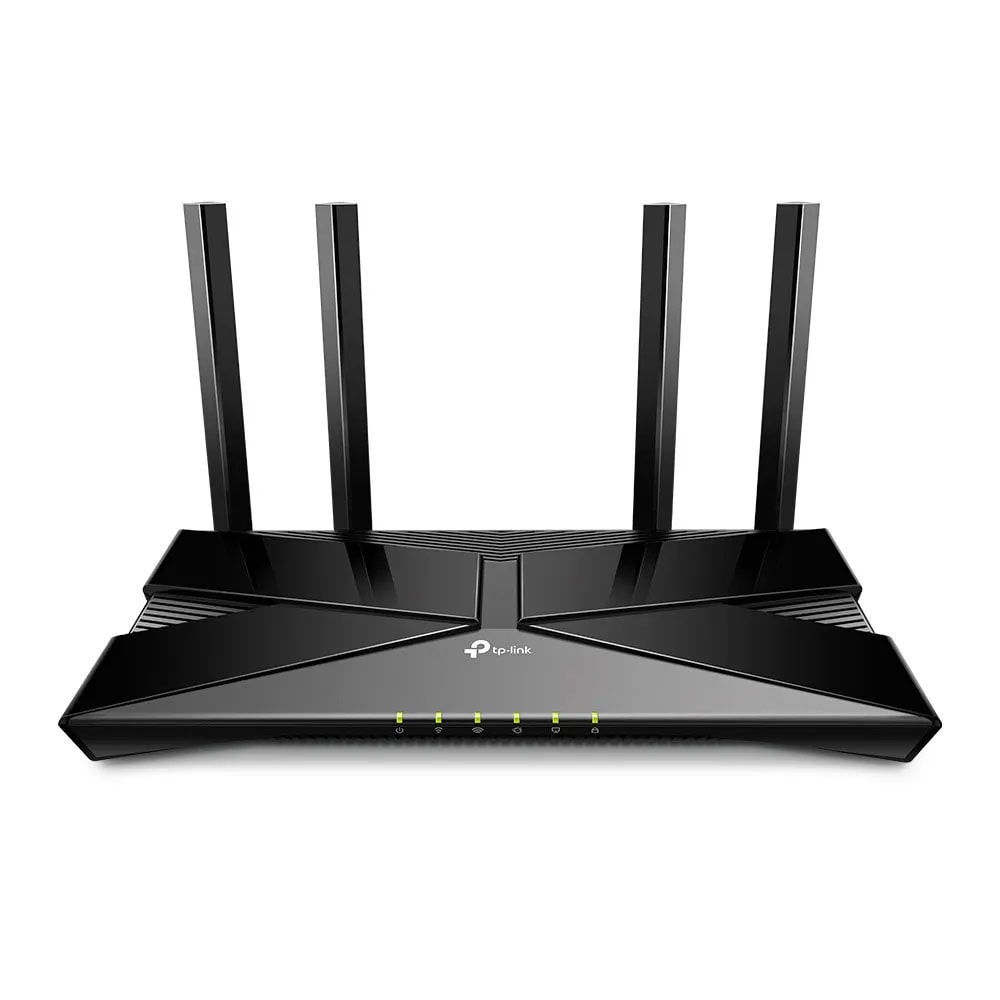 Imagem do Roteador Tp Link Ax3000 Archer Ax53 6gb 4 Antenas Preto