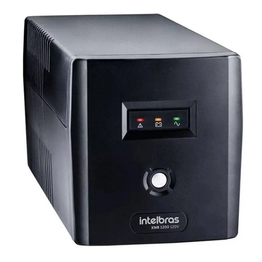 Imagem do Nobreak 1200va 120v Xnb 1200 Va Intelbras No Break