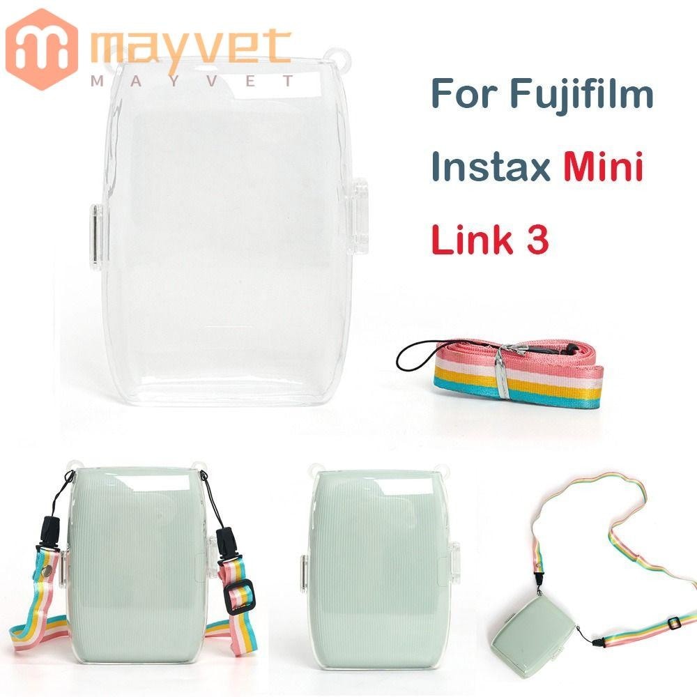 Imagem do Capa Protetora Mayvet Impressora Transparente Para Pc Antiarranhoes Fujifilm Instax Mini Link 3