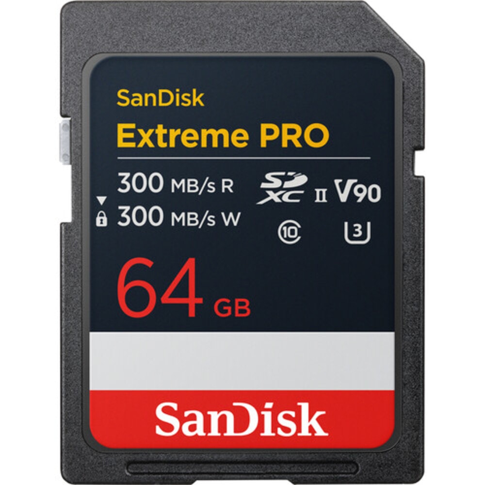 Imagem do Cartao Memoria Sandisk Sd Xc 64gb 300mb S Extreme Pro Uhs Ii V90 Sdsdxdm 064g