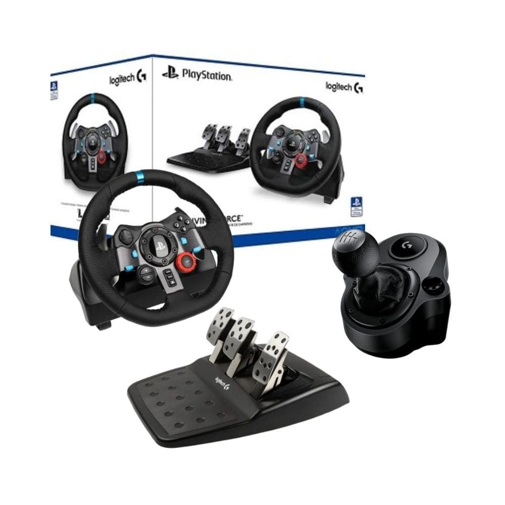 Imagem do Volante Logitech G29 Ps4 Ps5 E Pc Cambio Logitech Driving