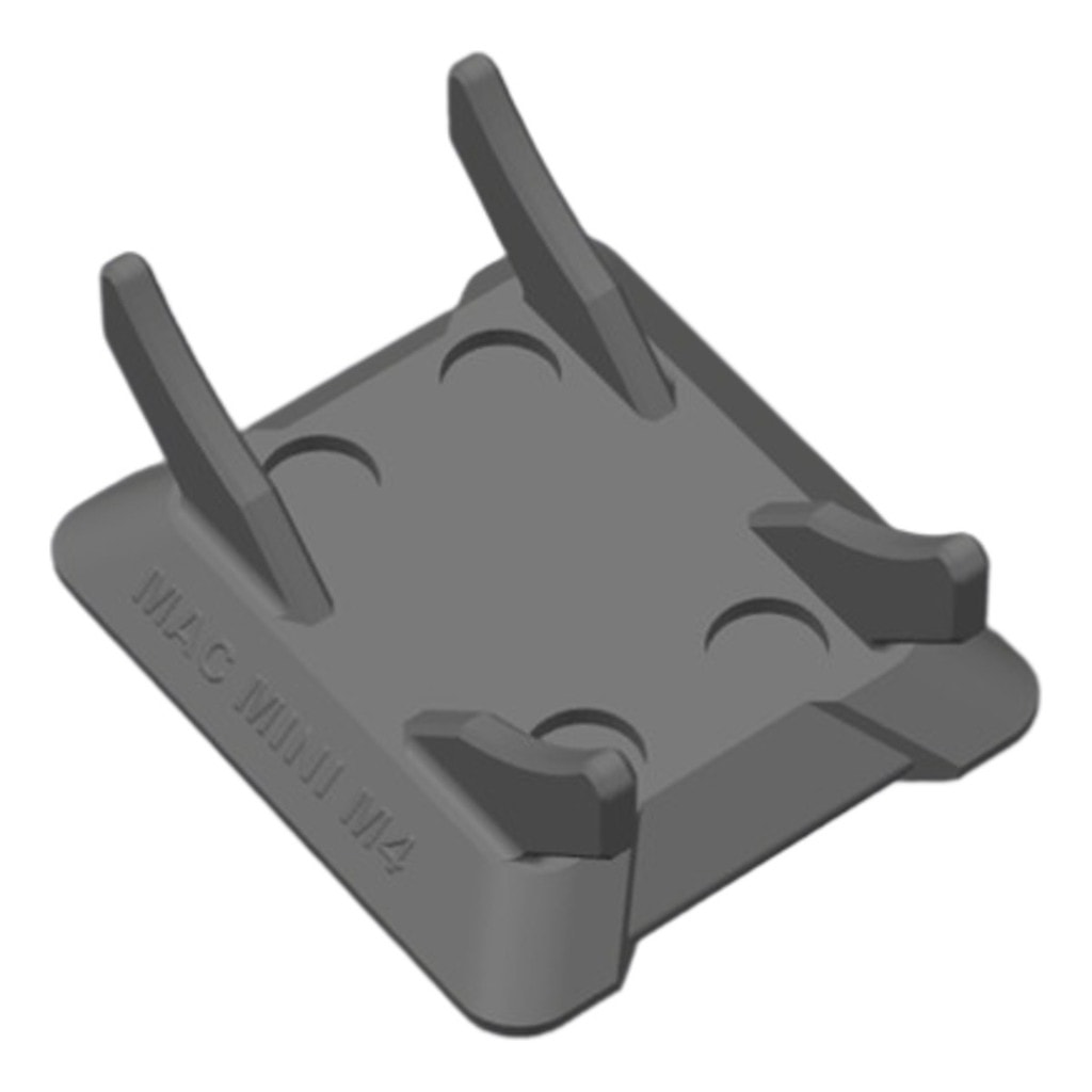 Imagem do Suporte Vertical Mesa Dock Compativel Com Apple Mac Mini M4