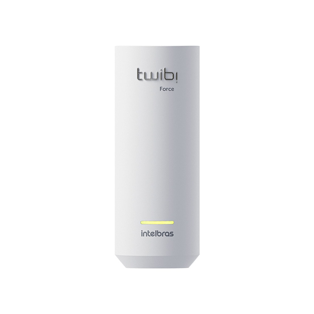 Imagem do Repetidor Twibi Force Plug Giga Mesh Branco Intelbras