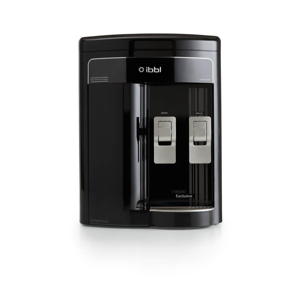 Imagem do Purificador De Agua Ibbl Exclusive Fr600 Preto 220v