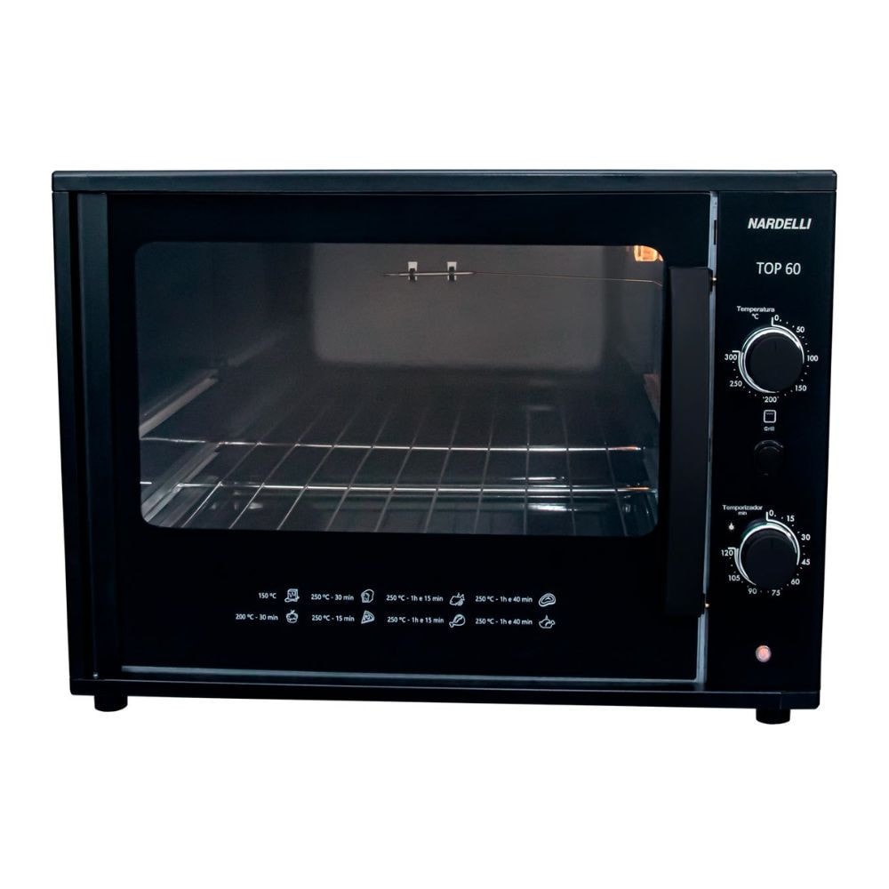 Imagem do Forno Eletrico Top 60 60l 10014754 Nardelli