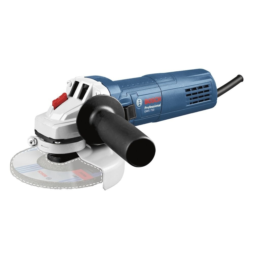 Imagem do Esmerilhadeira Angular Bosch Gws 700 710w 5 Discos Inclusos