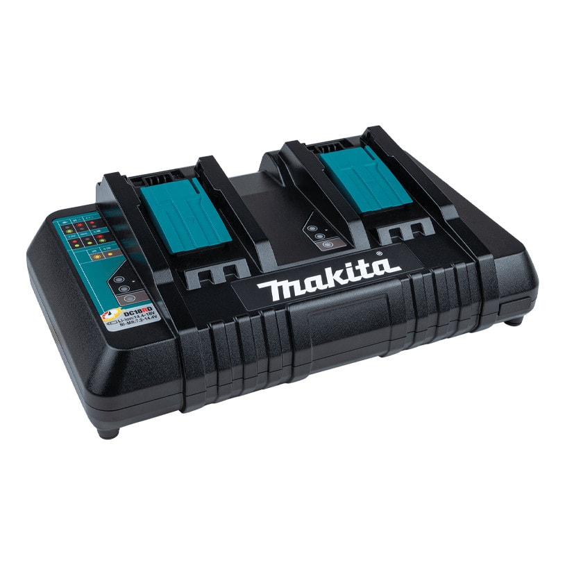 Imagem do Makita Carregador 2 Baterias Dc18rd 18v 127v