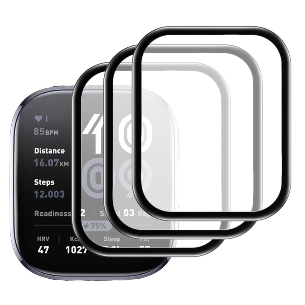 Imagem do 3uni Peliculas Alta Transparencia Para Amazfit Bip 6 A2435