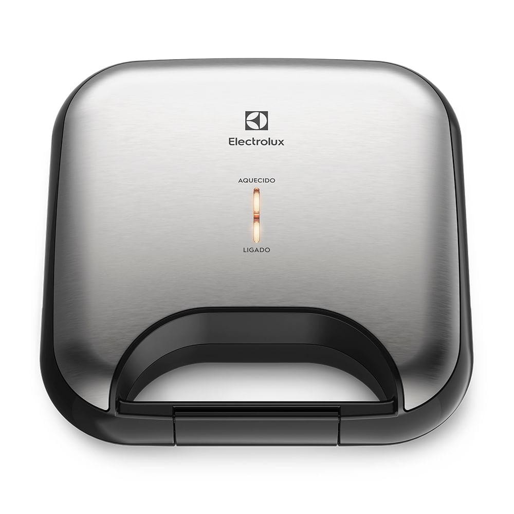 Imagem do Sanduicheira Electrolux Efficient Inox Antiaderente Esg20