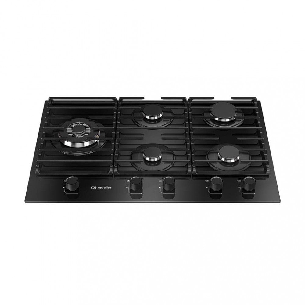 Imagem do Cooktop 5 Bocas Tripla Chama Mcg5bm Mueller