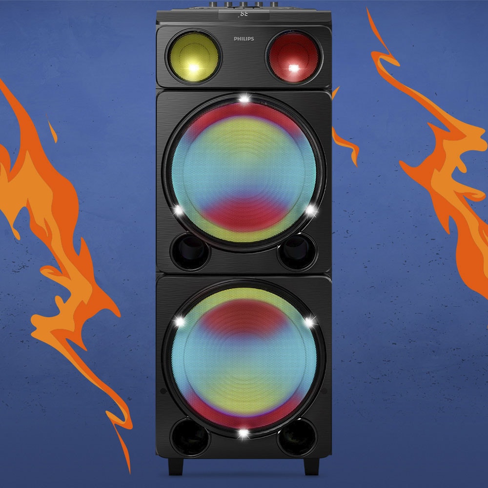 Imagem do Caixa Amplificada Speaker Com Fm Tax5509 Philips