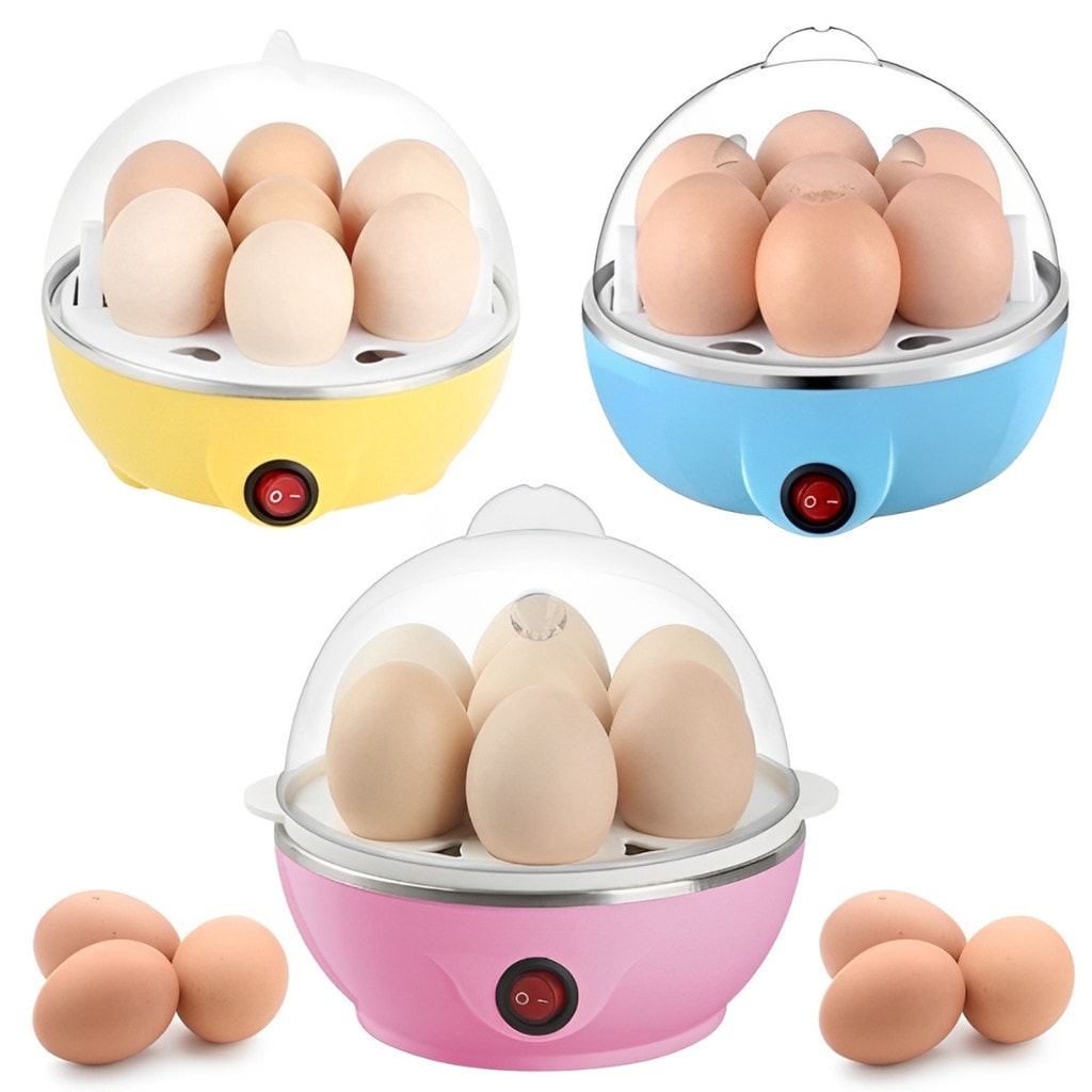 Imagem do Cozedor De Ovos Eletrico Multifuncional Egg Cooker 110v