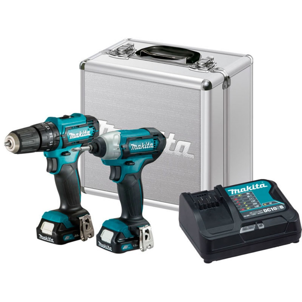 Imagem do Kit Combo A Bateria Clx228sax Bivolt Makita