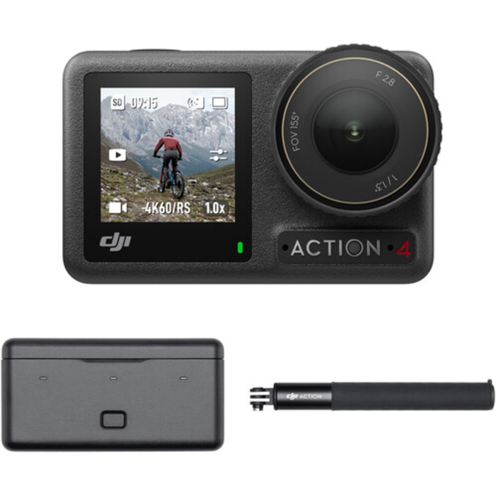 Imagem do Camera Dji Osmo Action 4 Adventure Combo