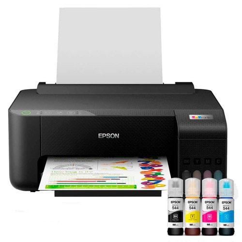 Imagem do Impressora Epson Ecotank L1250 Tanque De Tinta Colorida Wi Fi