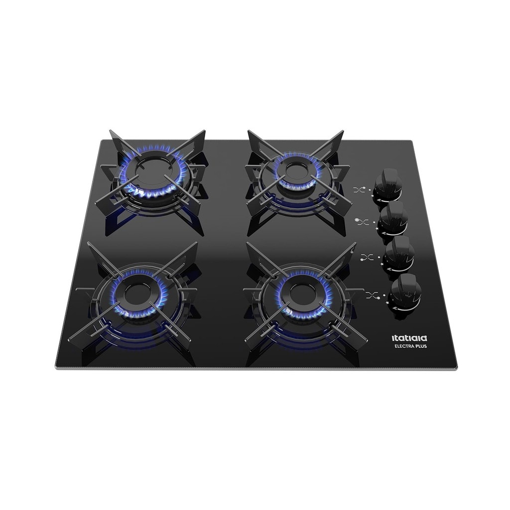 Imagem do Cooktop Fogao Itatiaia Electra Plus 4 Bocas Bivolt 127v 220v
