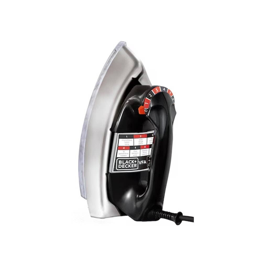 Imagem do Ferro De Passar A Seco Black Decker Vfa1110tm2 Preto 110v