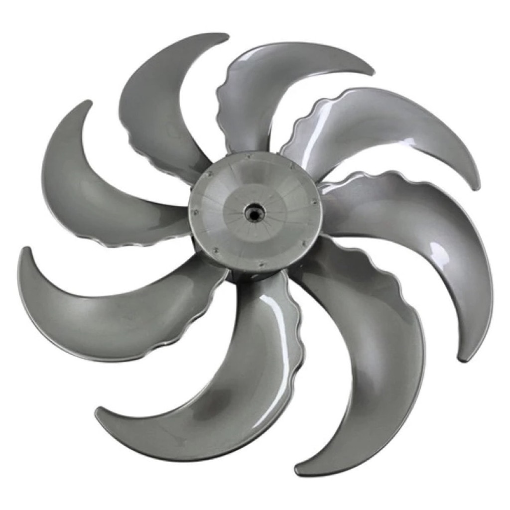 Imagem do Helice Cinza Ventilador Wap Flow Turbo 8 Pas Original