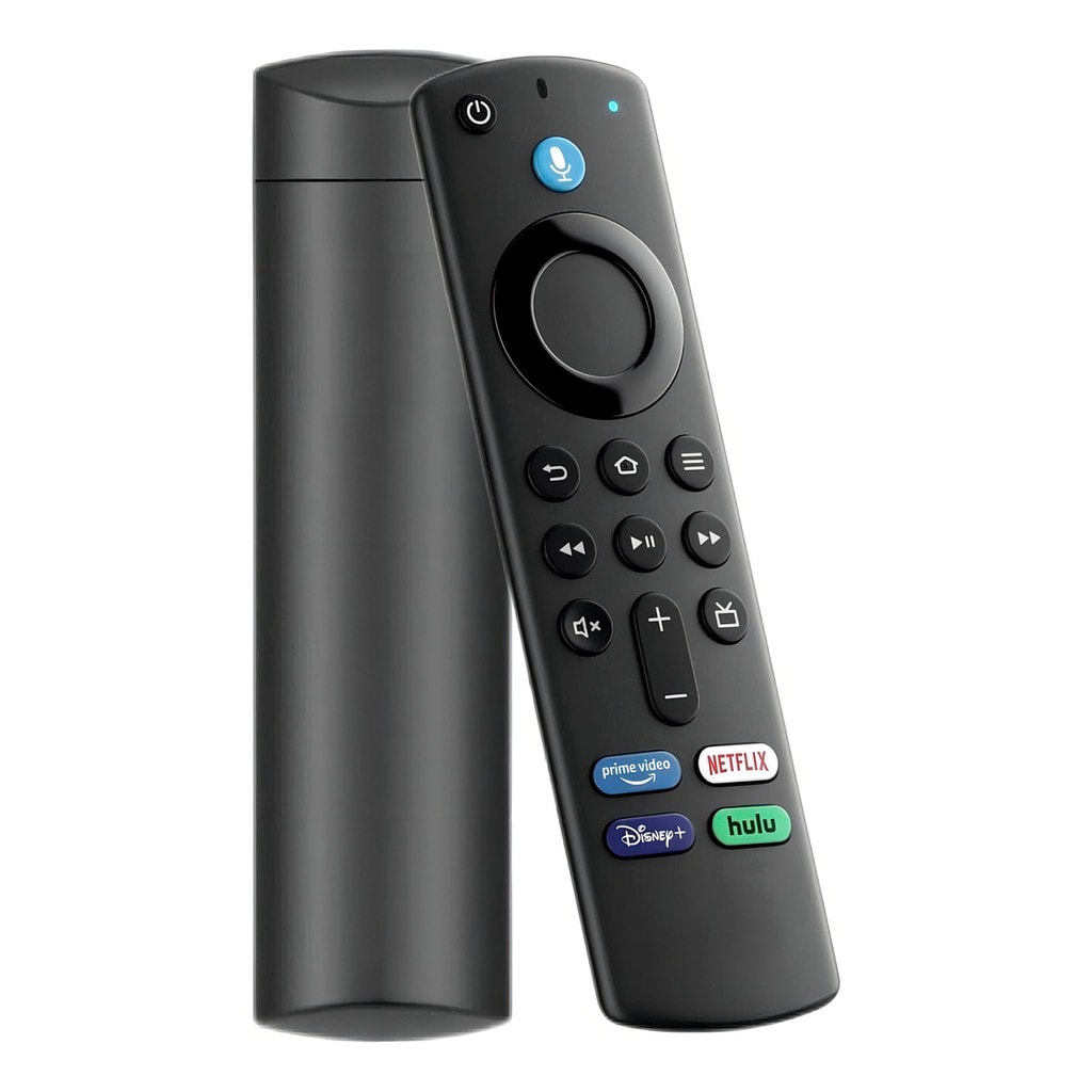 Imagem do Controle Remoto Com Voz Para Amazon Fire Stick Tv 4k Lite Casenn