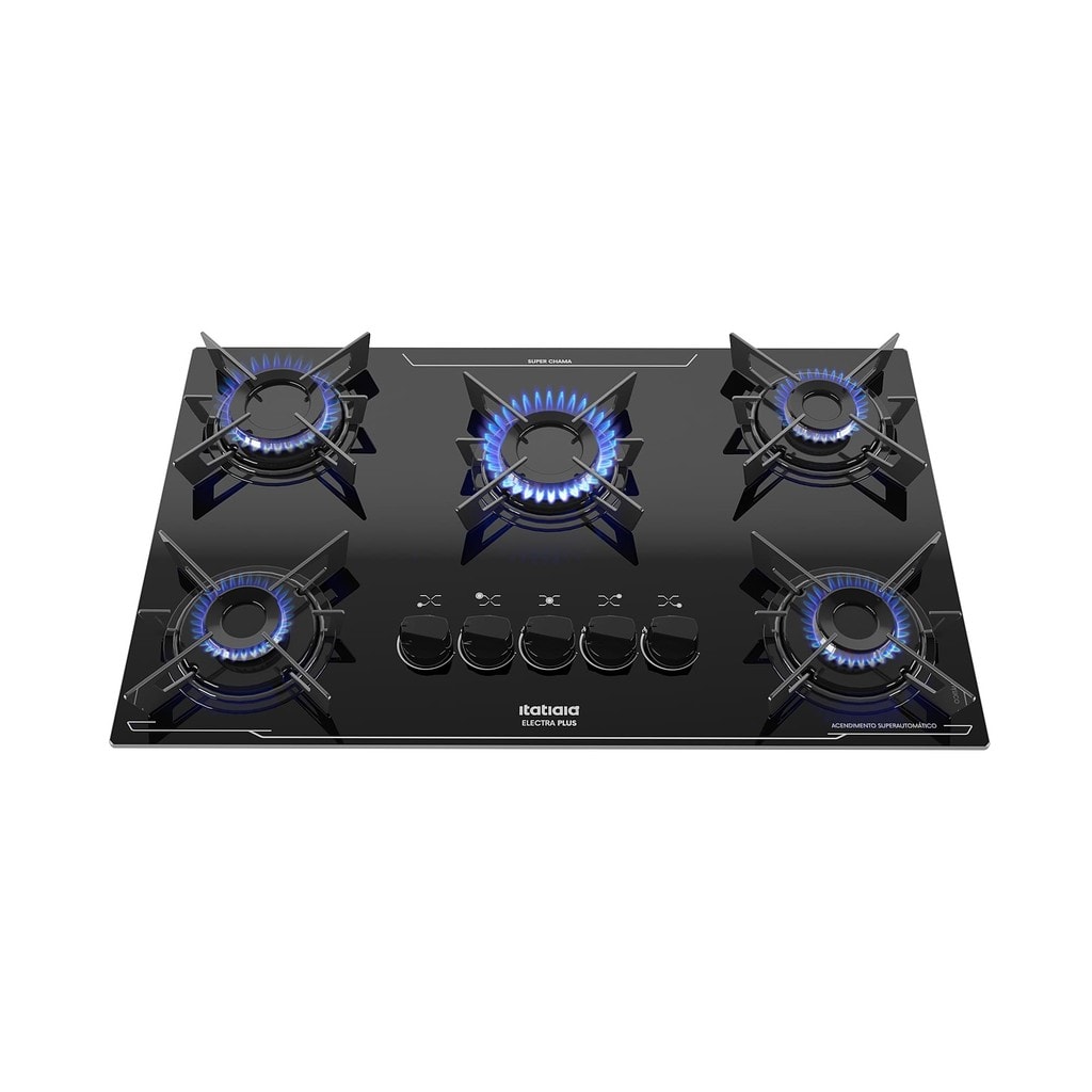 Imagem do Cooktop Fogao Itatiaia Electra Plus 5 Bocas Bivolt 127v 220v