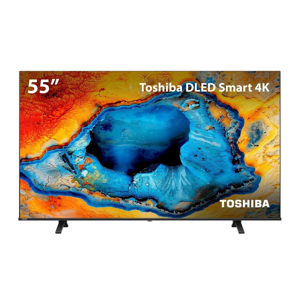 Imagem do Smart Tv Toshiba 55 Polegadas 4k Dled 55c350ns