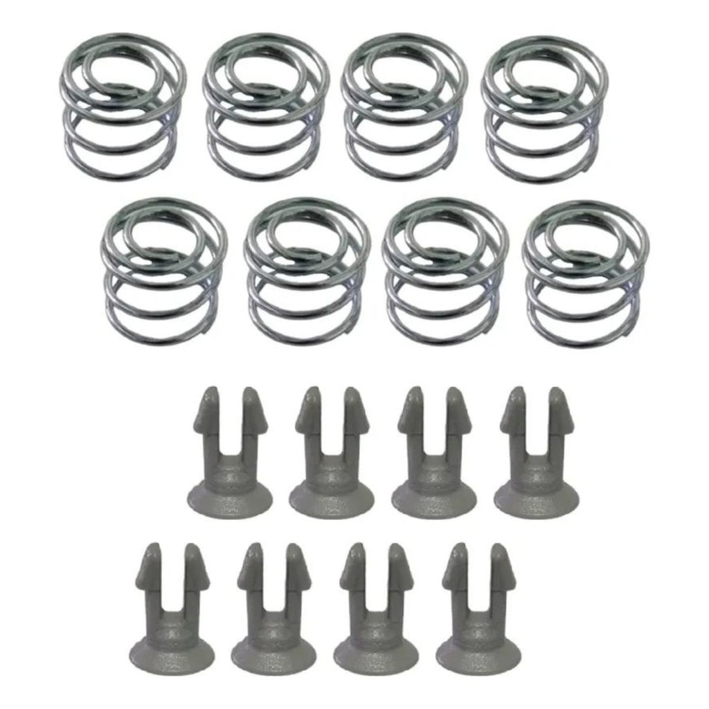 Imagem do Trava Snap Fit E Mola Banjeda New Master 75 90 Cortag 8 Pcs