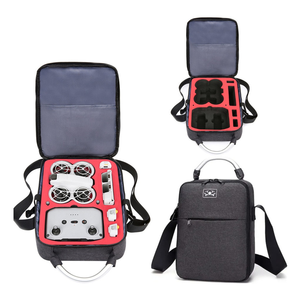 Imagem do Bolsa De Ombro Para O Drone Dji Neo Fly More Combo Nf