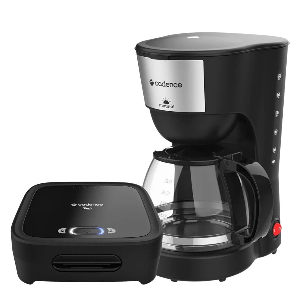 Imagem do Kit Cadence Cafeteira Caf620 E Sanduicheira San400