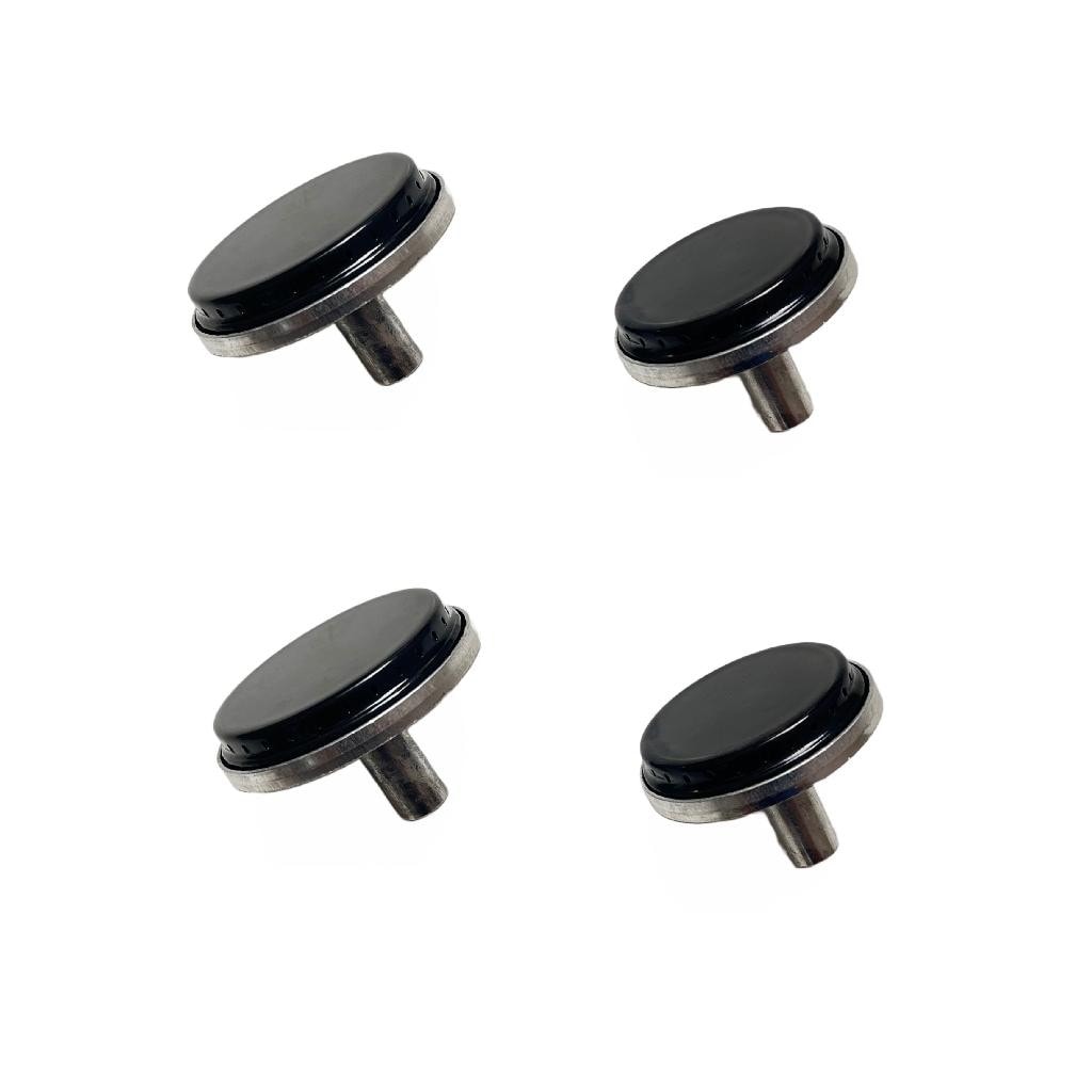Imagem do Kit Queimadores Espalha Chamas Fogao Esmaltec Agata 4062 Br