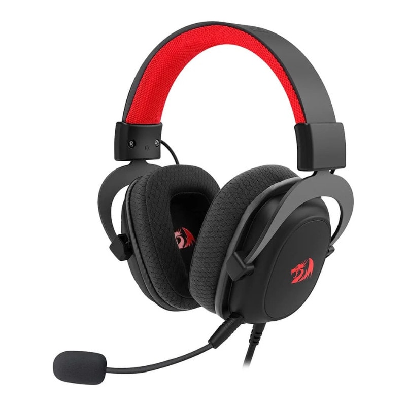 Imagem do Headset Gamer Redragon Zeus Lite P3 53mm C Microfone Preto H510 Lt