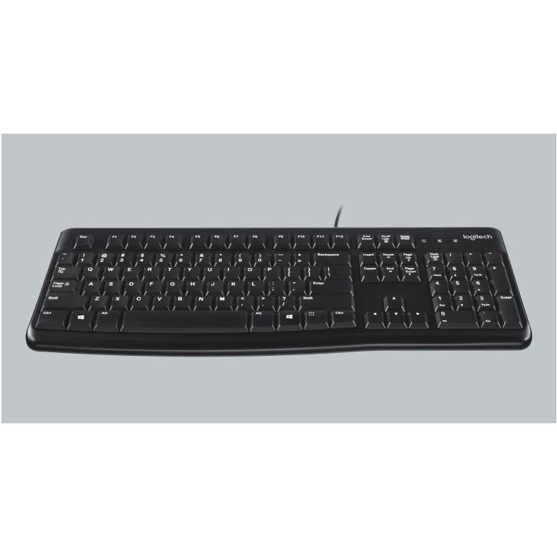 Imagem do Teclado Usb Logitech K120 Preto