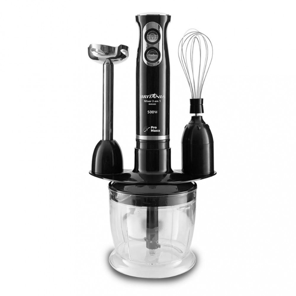 Imagem do Mixer Britania 3 Em 1 Bmx400p 500w