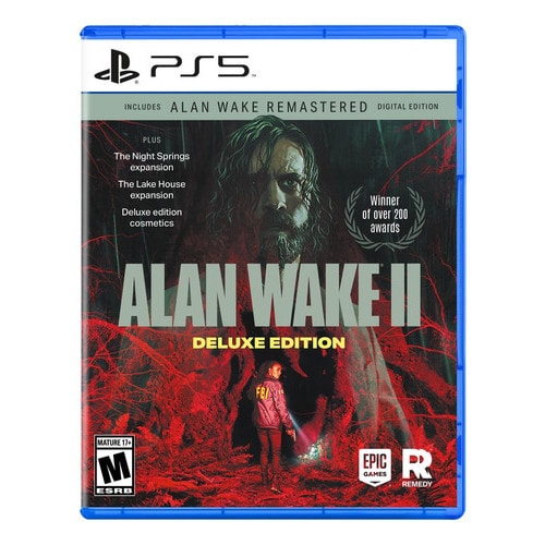 Imagem do Alan Wake 2 Deluxe Edition Ps5