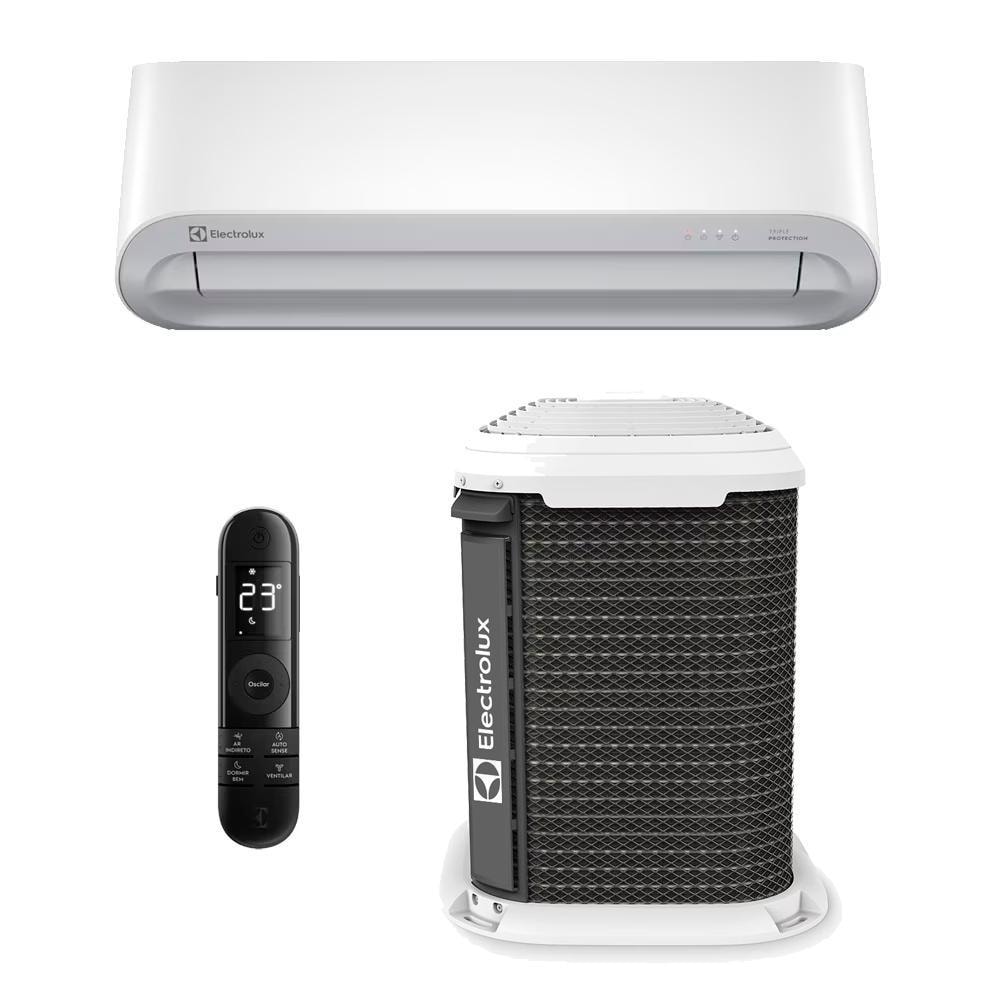 Imagem do Ar Condicionado Split 23000 Btus Electrolux Color Adapt So Frio Ui24f Ue24f 220v