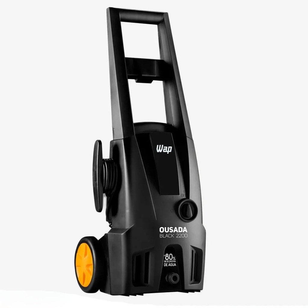 Imagem do Lavadora De Alta Pressao Wap 127v Ousada Black 2200 1500w 1750 Psi