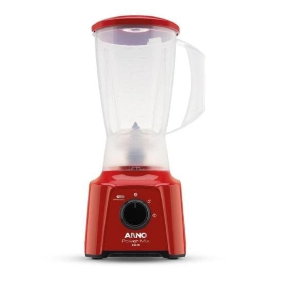Imagem do Liquidificador Arno Power Mix Lq11 550w Vermelho 127v F002