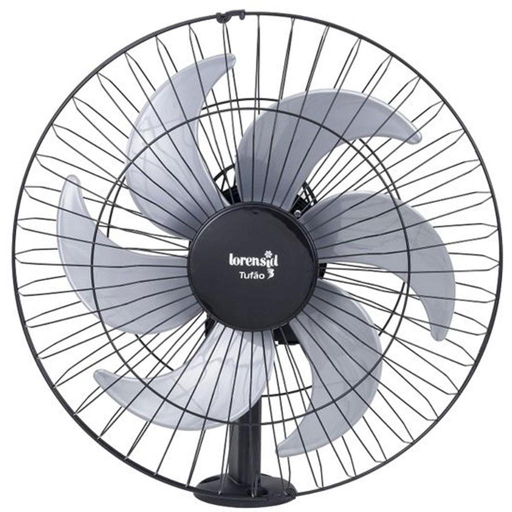 Imagem do Ventilador De Parede Loren Sid Tufao 50cm Preto Bivolt
