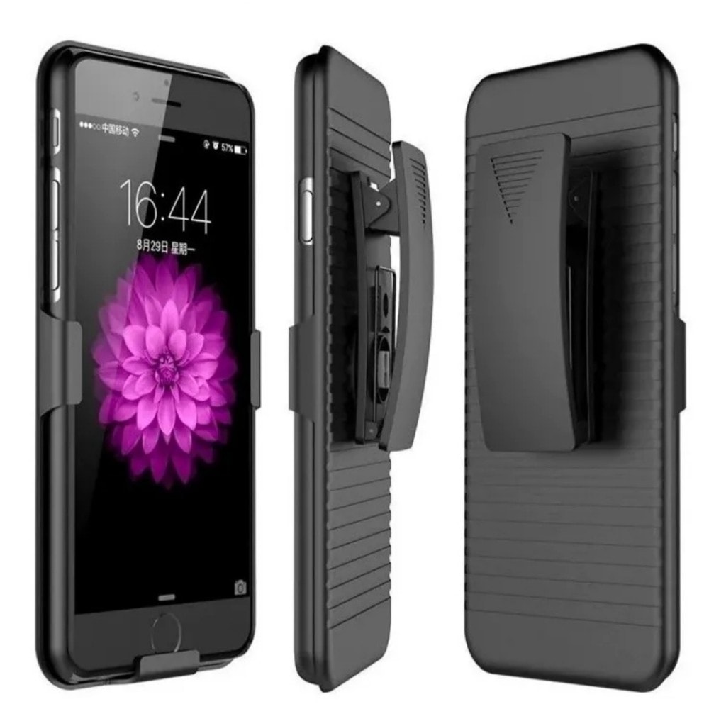 Imagem do Suporte De Cintura Para Motorola Moto E13 E E15 Porta Celular Seguro E Ajustavel