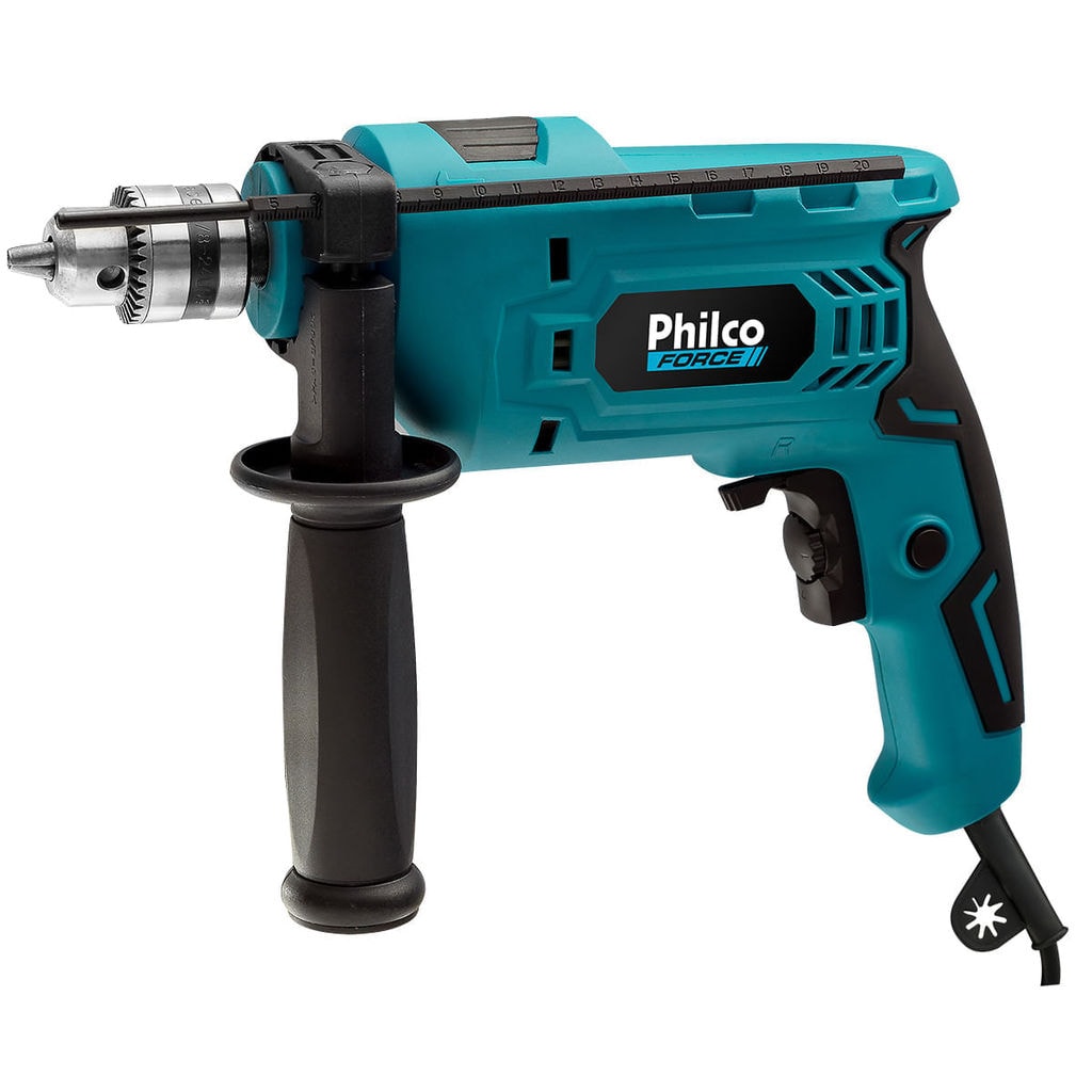 Imagem do Furadeira Philco Pfu01mf Force C Maleta 650w