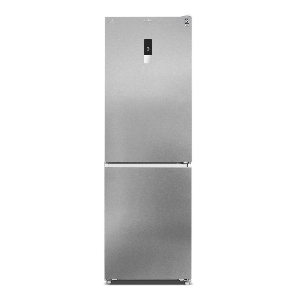 Imagem do Geladeira Duplex Philco 458l Frost Free Eco Inverter Prf45a Inox