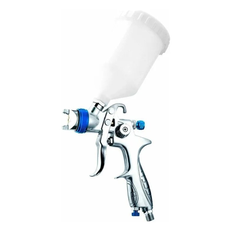 Imagem do Pistola Pintura Gravidade Hvlp Bico 1 3mm 600ml