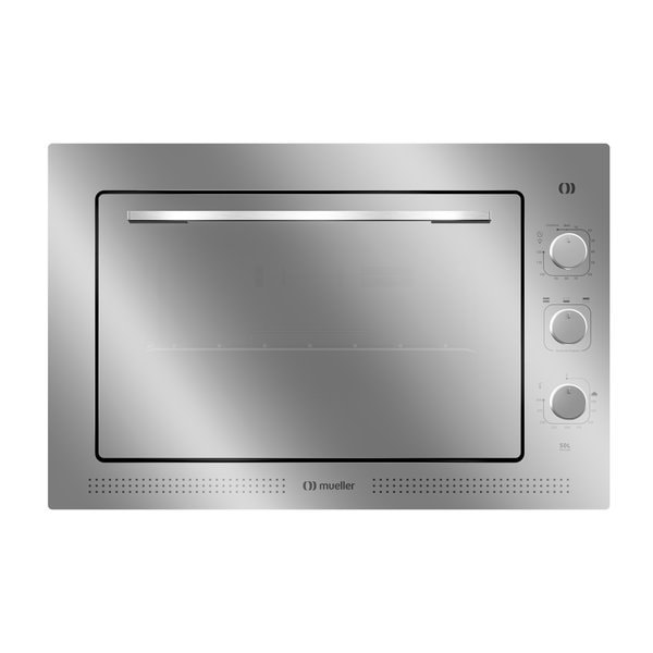 Imagem do Forno Eletrico De Embutir Mueller Espelhado 50 Litros Mfe50k