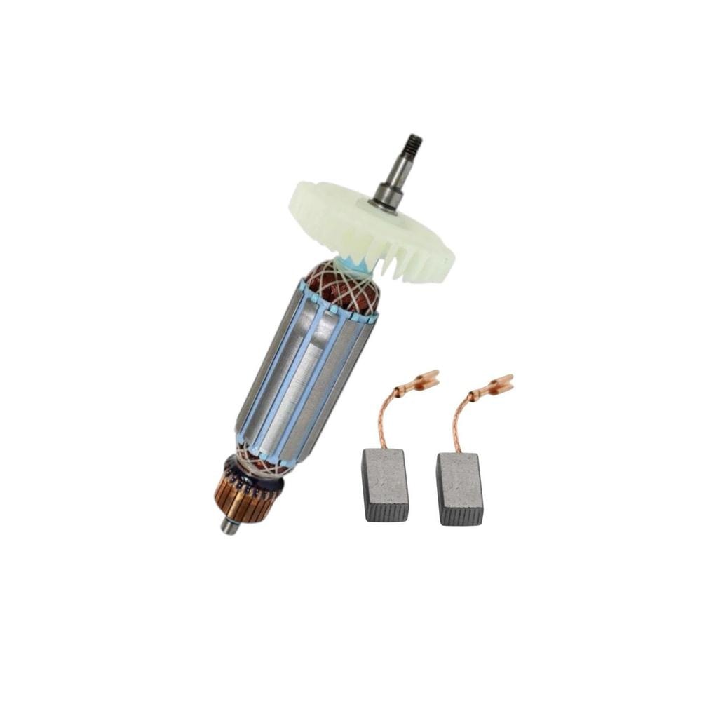 Imagem do Induzido Par De Carvao P Esmerilhadeira Gws 700 Bosch